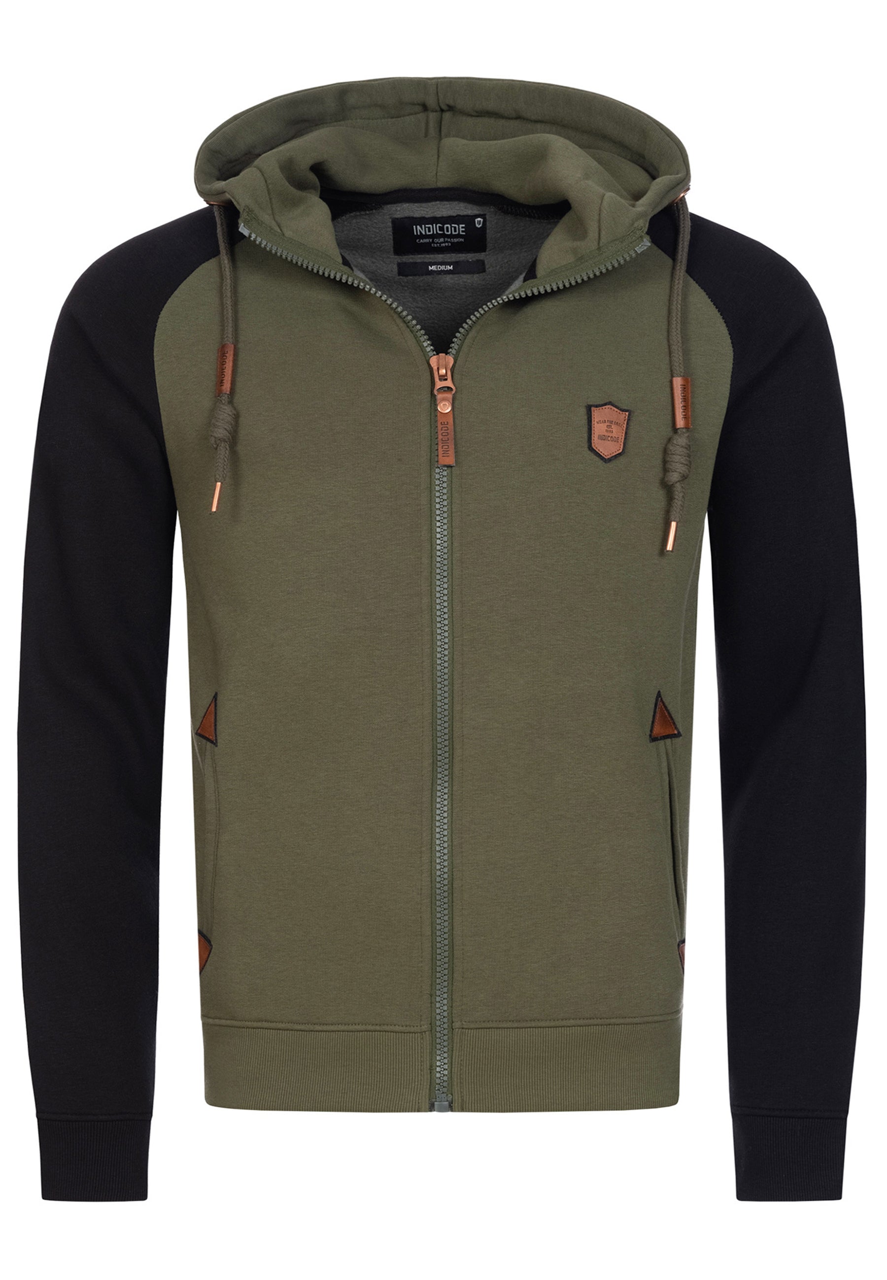 Sweatjacke Arbutus Produktbild