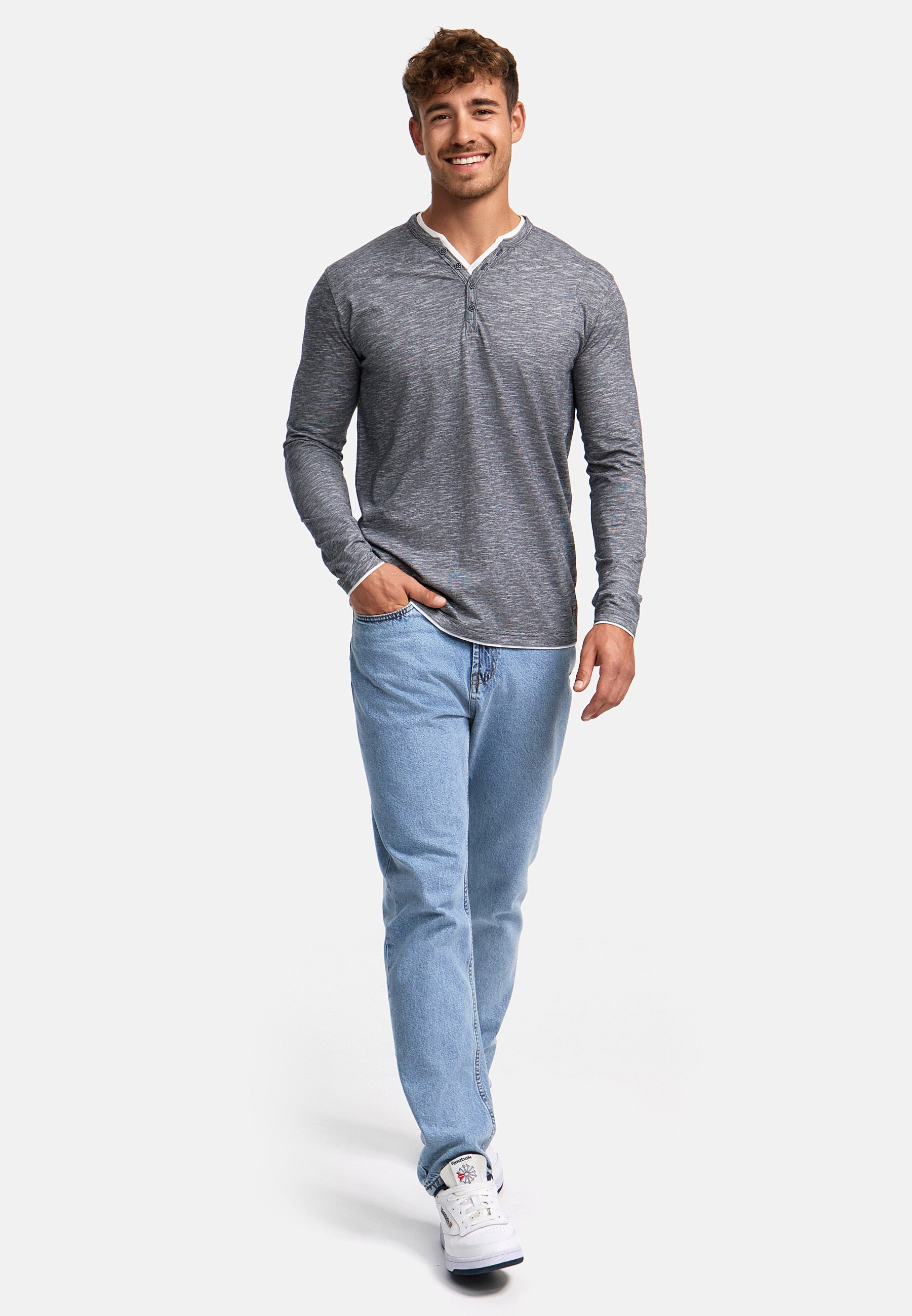 Langarmshirt INColeson Produktbild