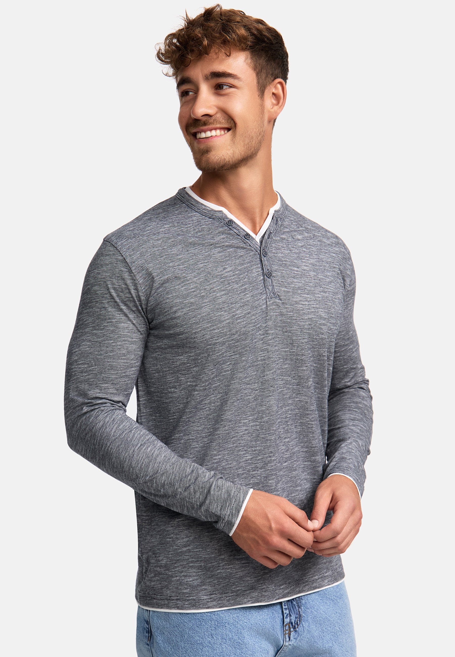 Langarmshirt INColeson Produktbild