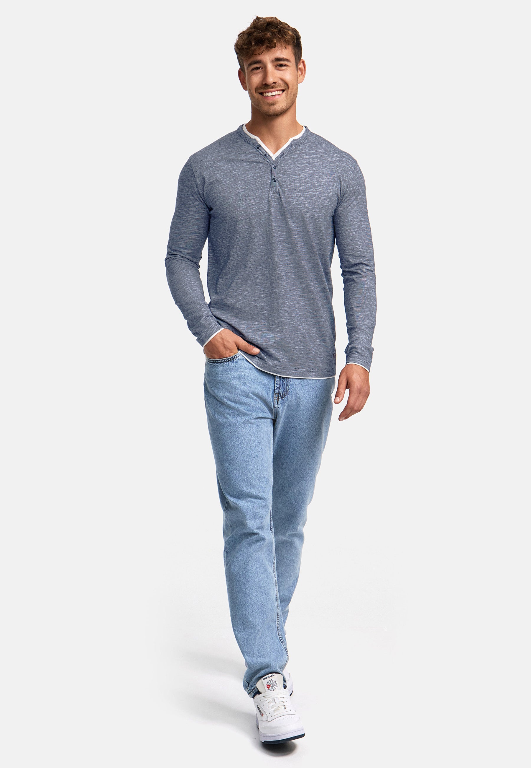 Langarmshirt INColeson Produktbild