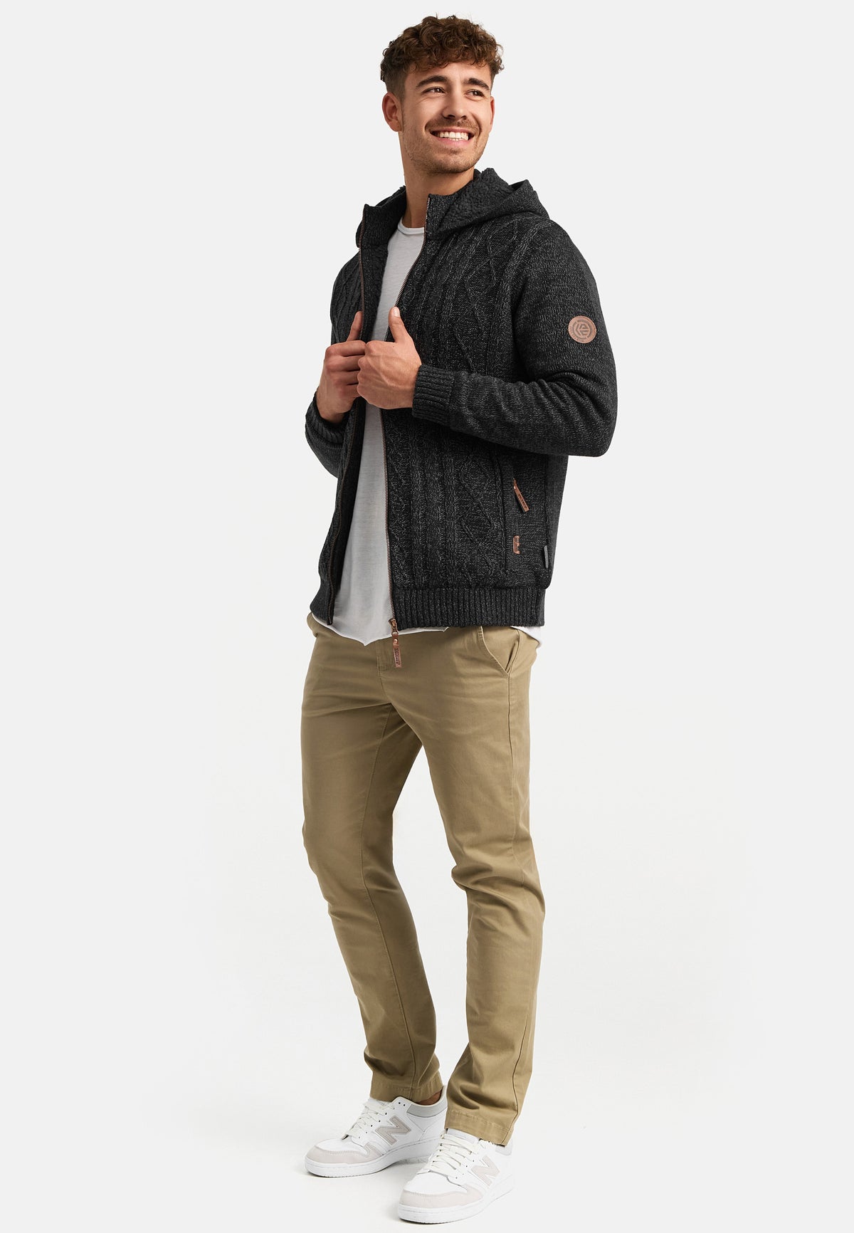 Strickjacke INRandolph Produktbild
