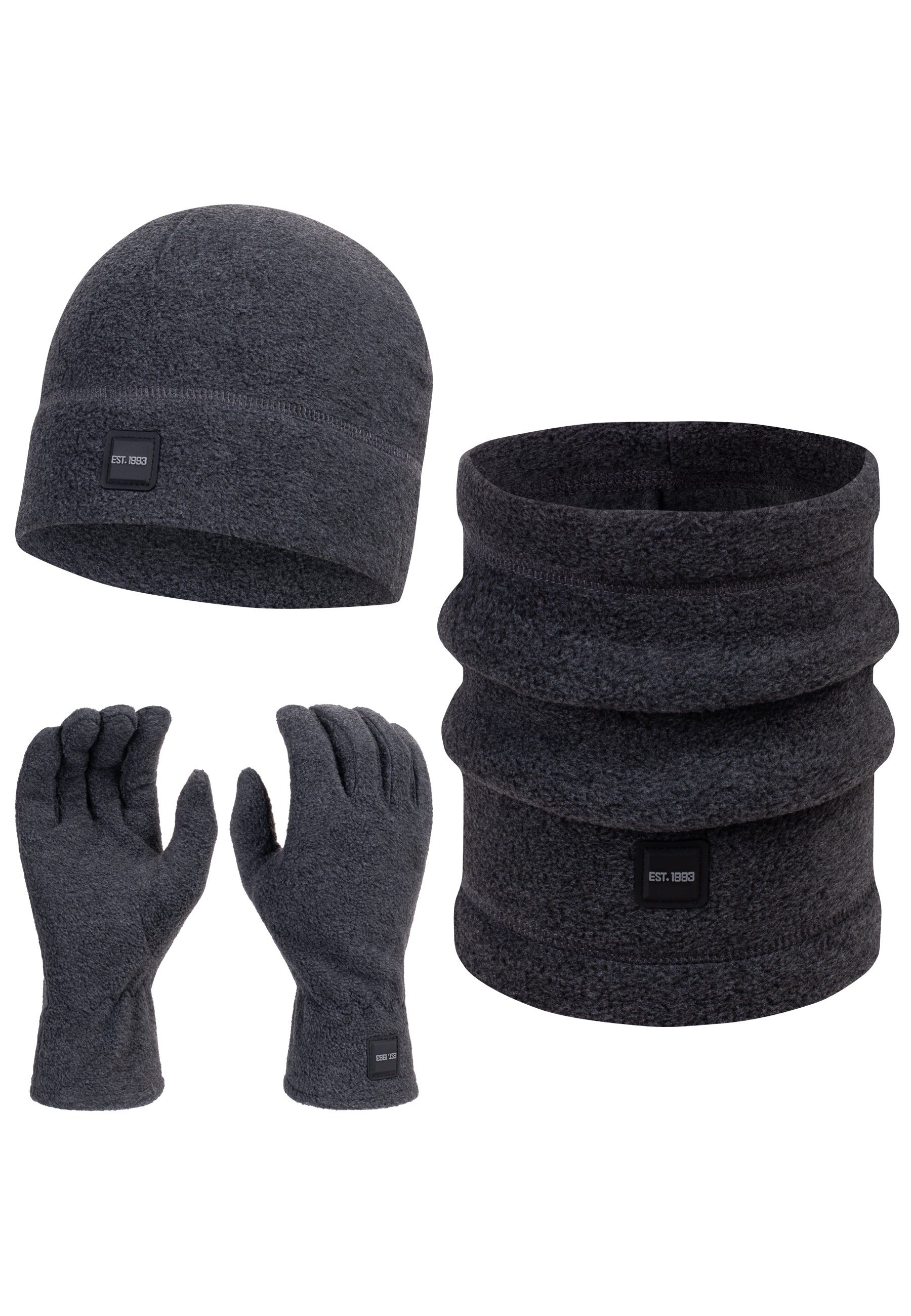 Set Mütze Schal Handschuhe INGjert Produktbild