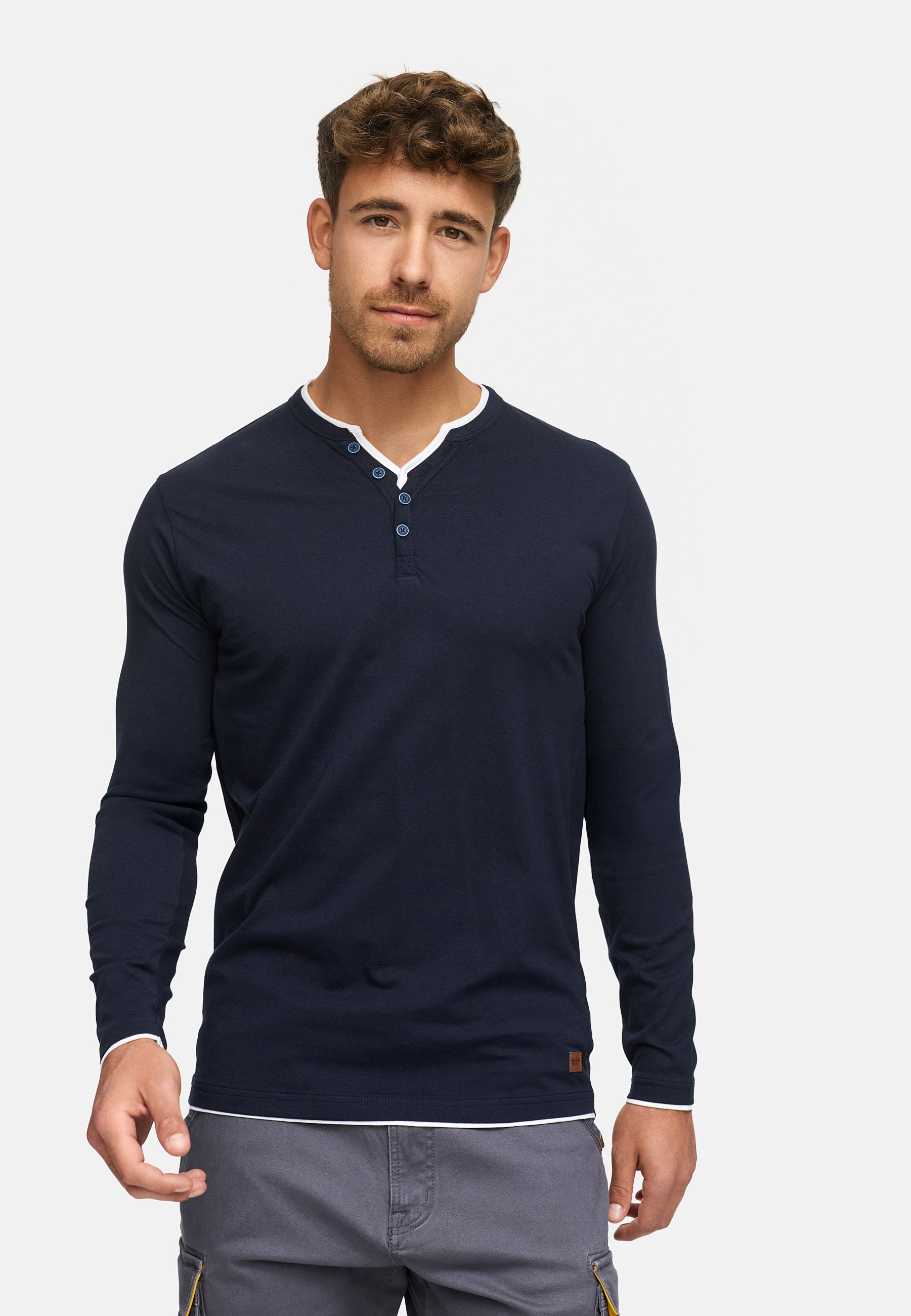 Langarmshirt INColeson Produktbild