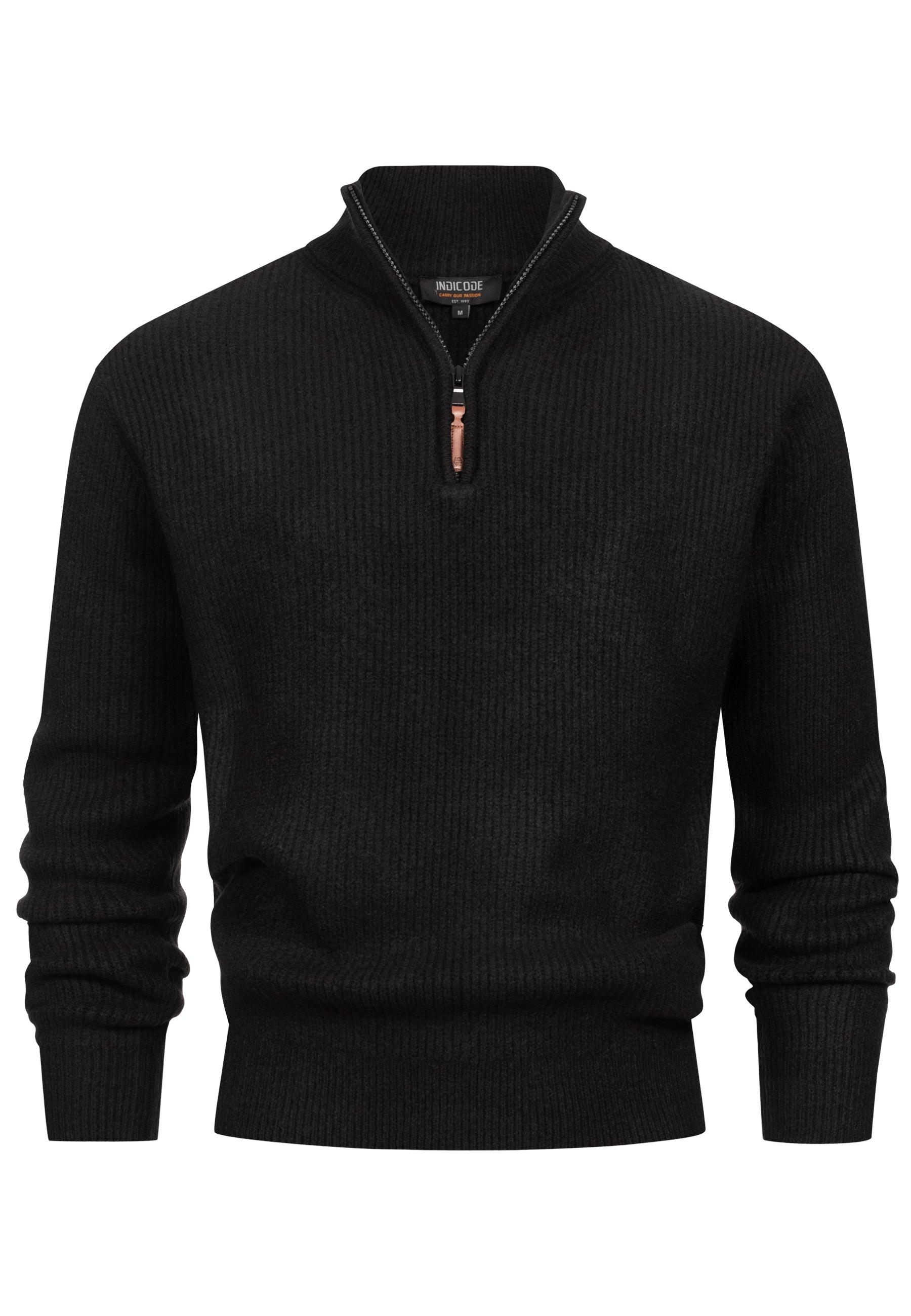 Strickpullover INPeace Half Zip Produktbild