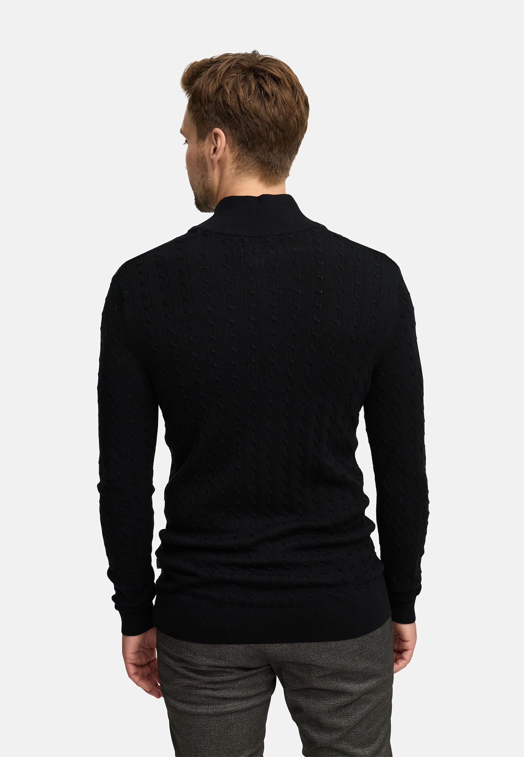 Strickpullover JFCamden half zip knit Produktbild