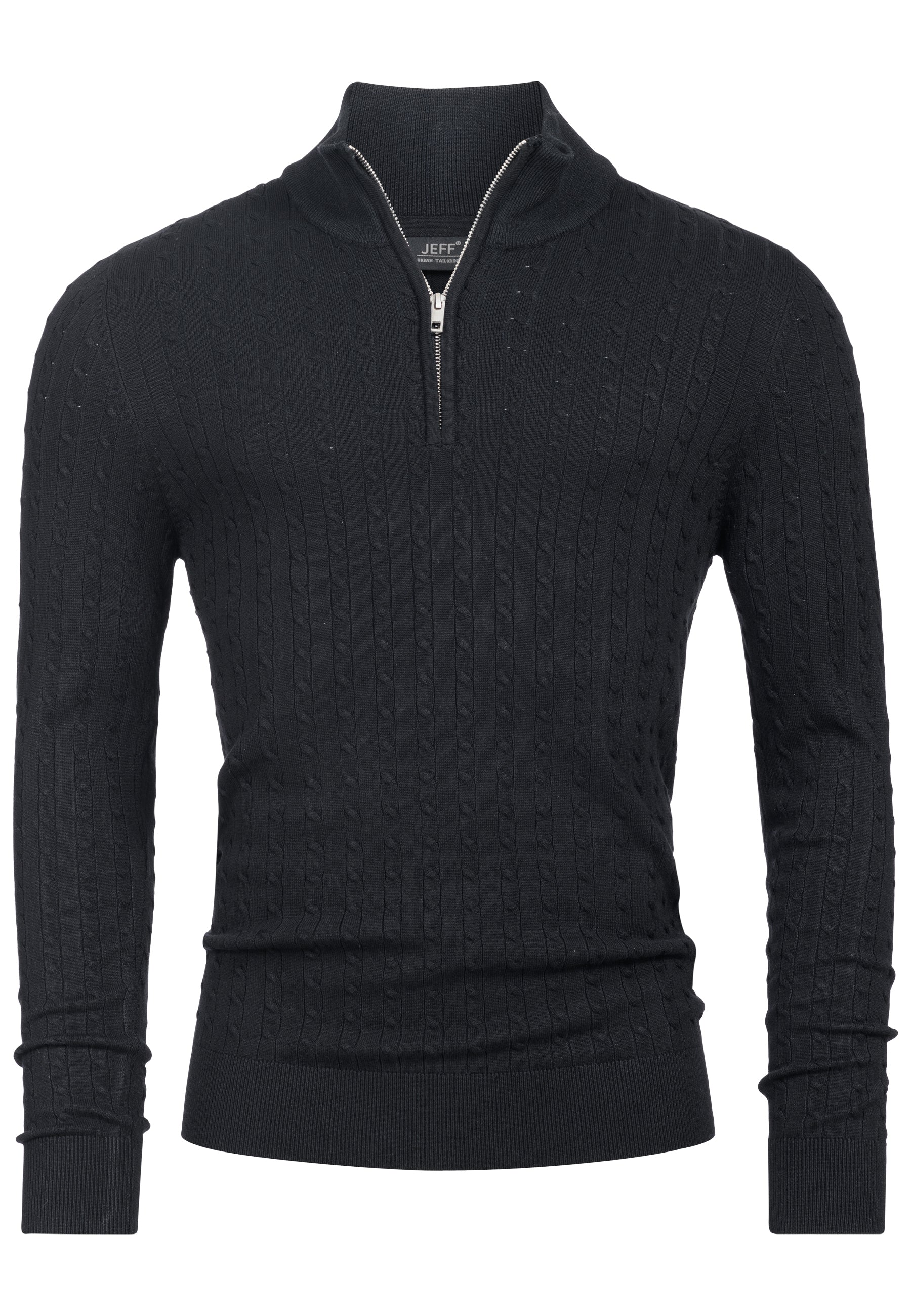 Strickpullover JFCamden half zip knit Produktbild