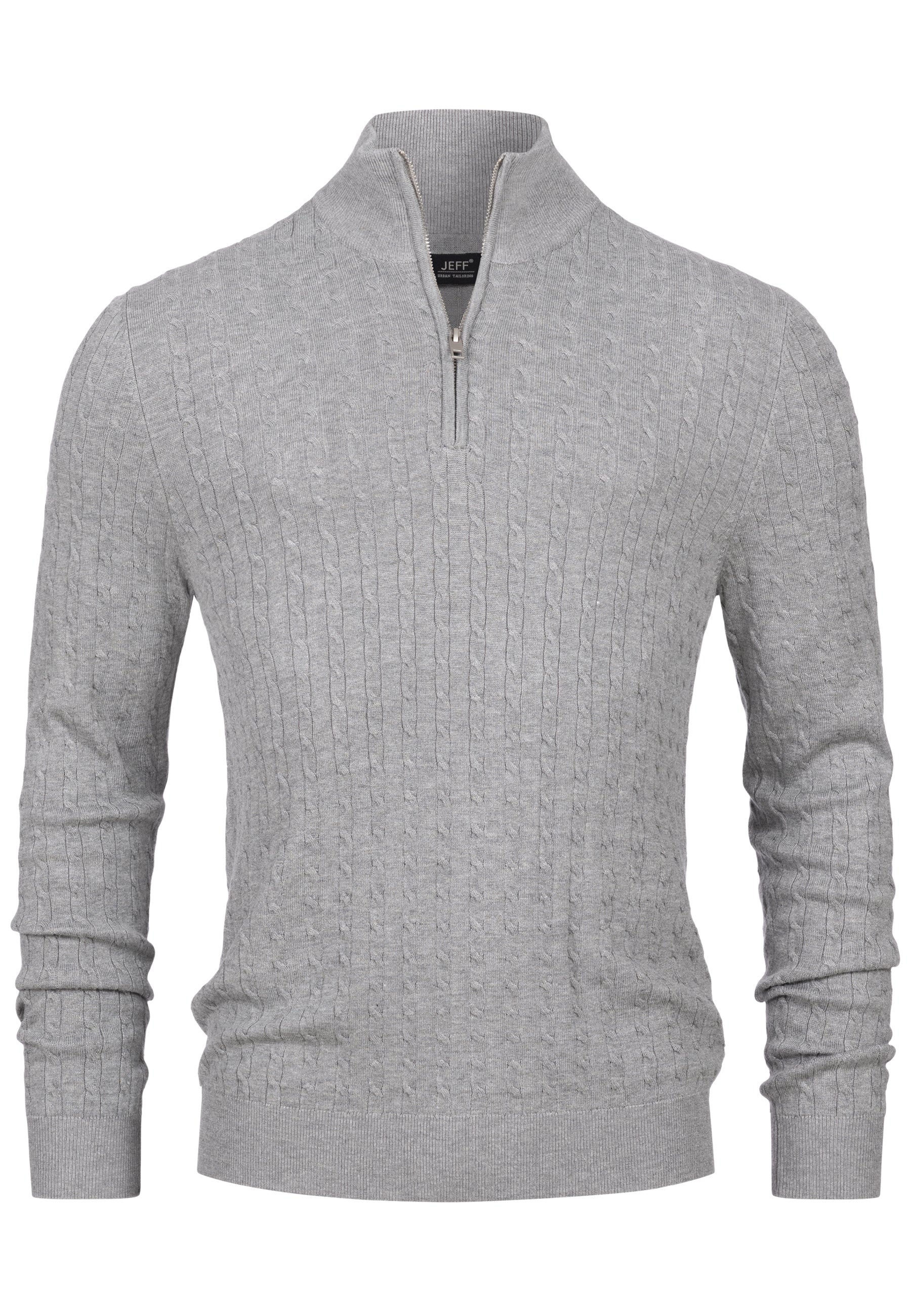 Strickpullover JFCamden half zip knit Produktbild