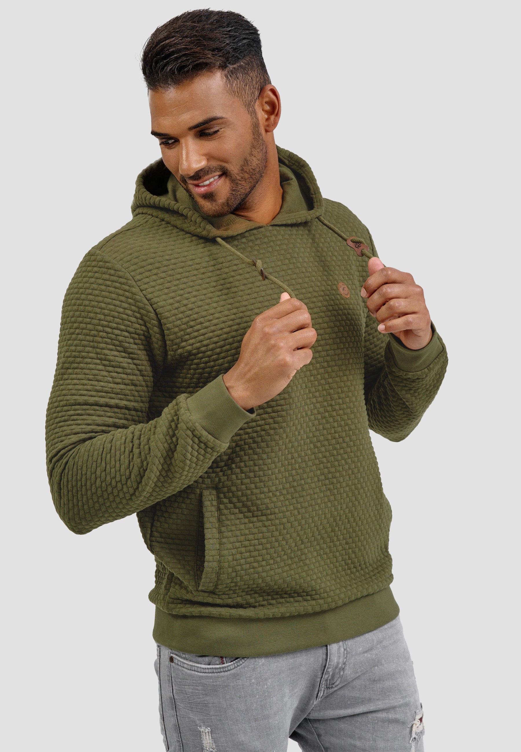 Kapuzenpullover York Produktbild