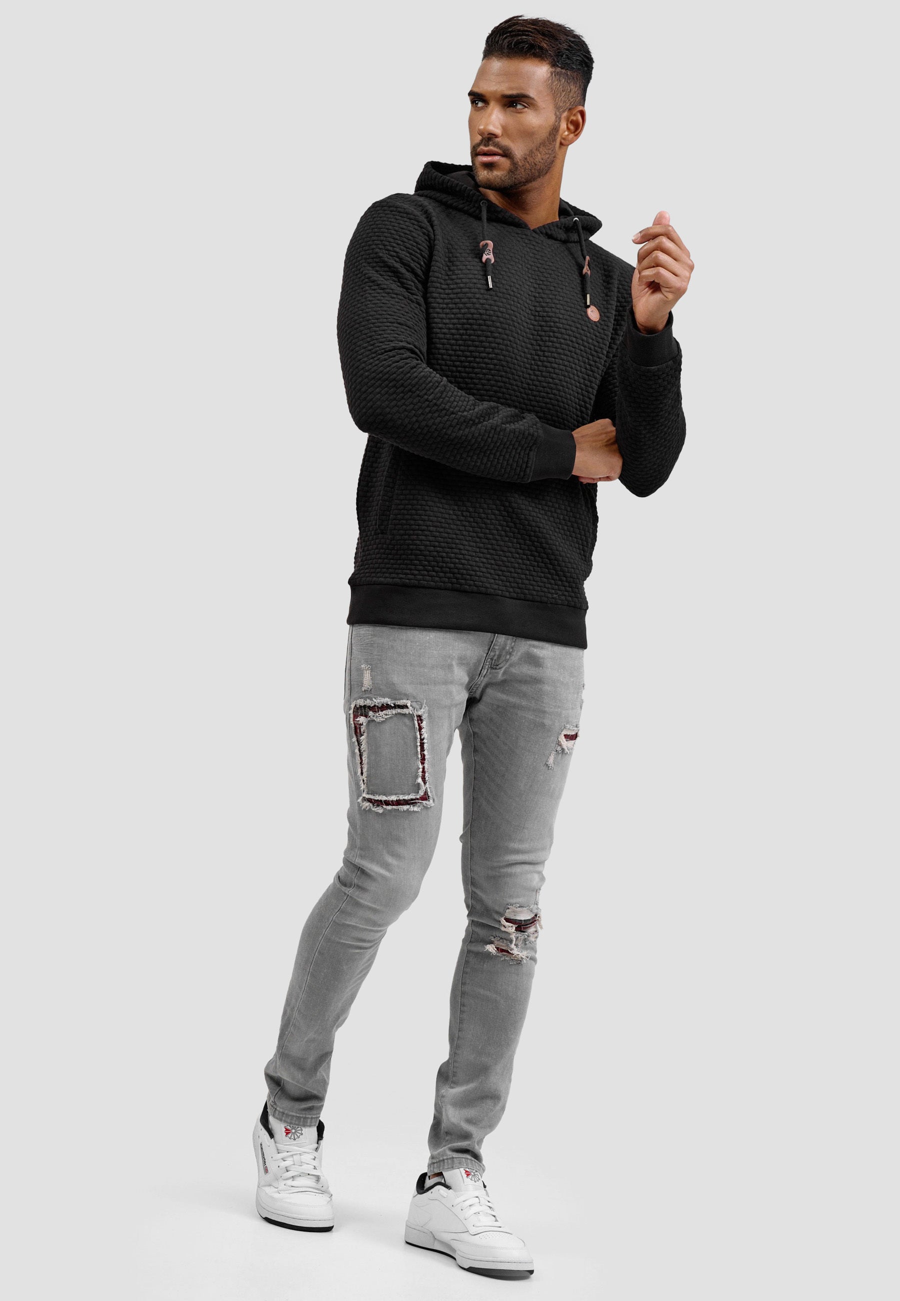 Kapuzenpullover York Produktbild