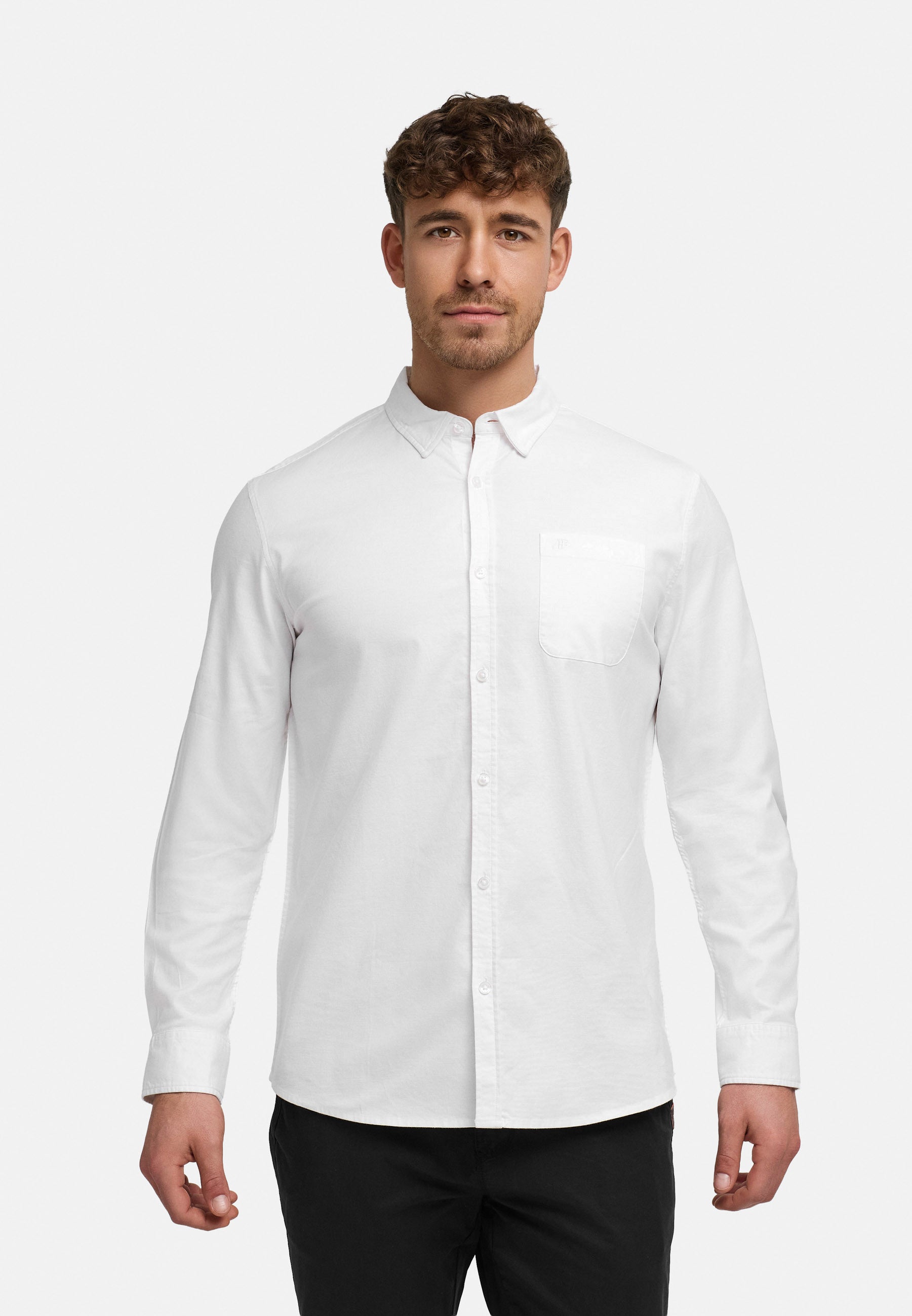 Hemd Langarm JFSilvwin Produktbild