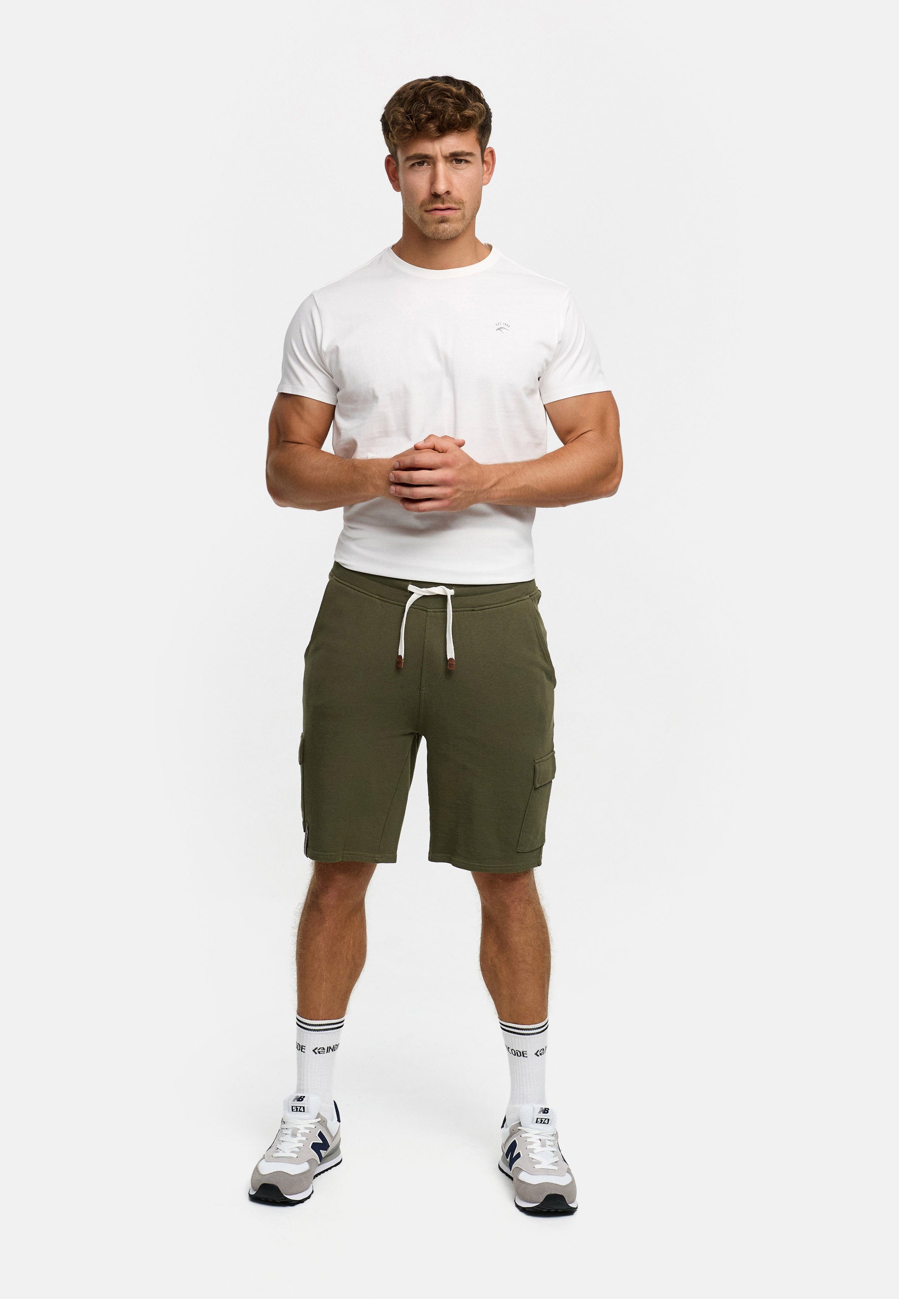 Shorts Sweat White Rock Produktbild
