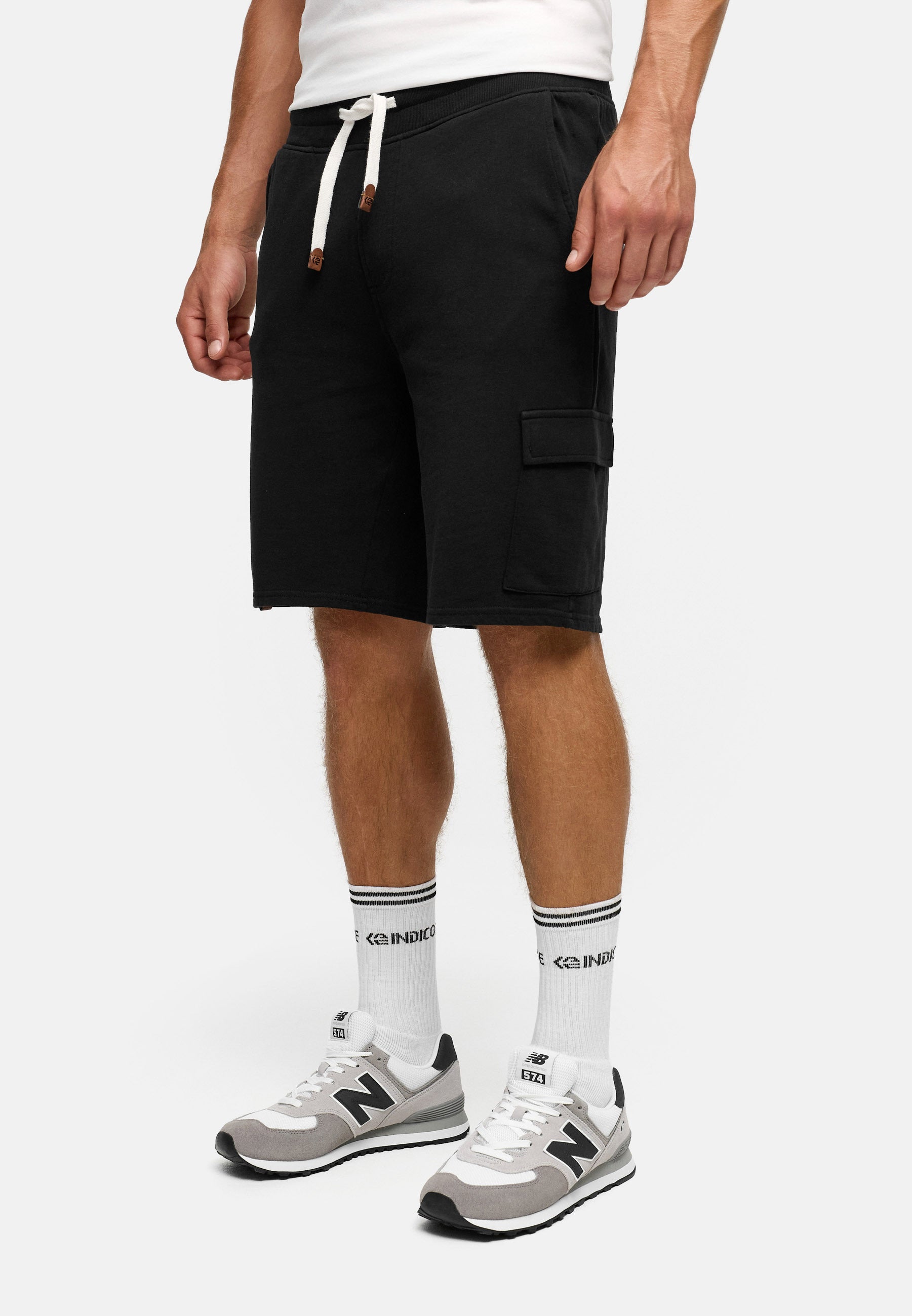Shorts Sweat White Rock Produktbild