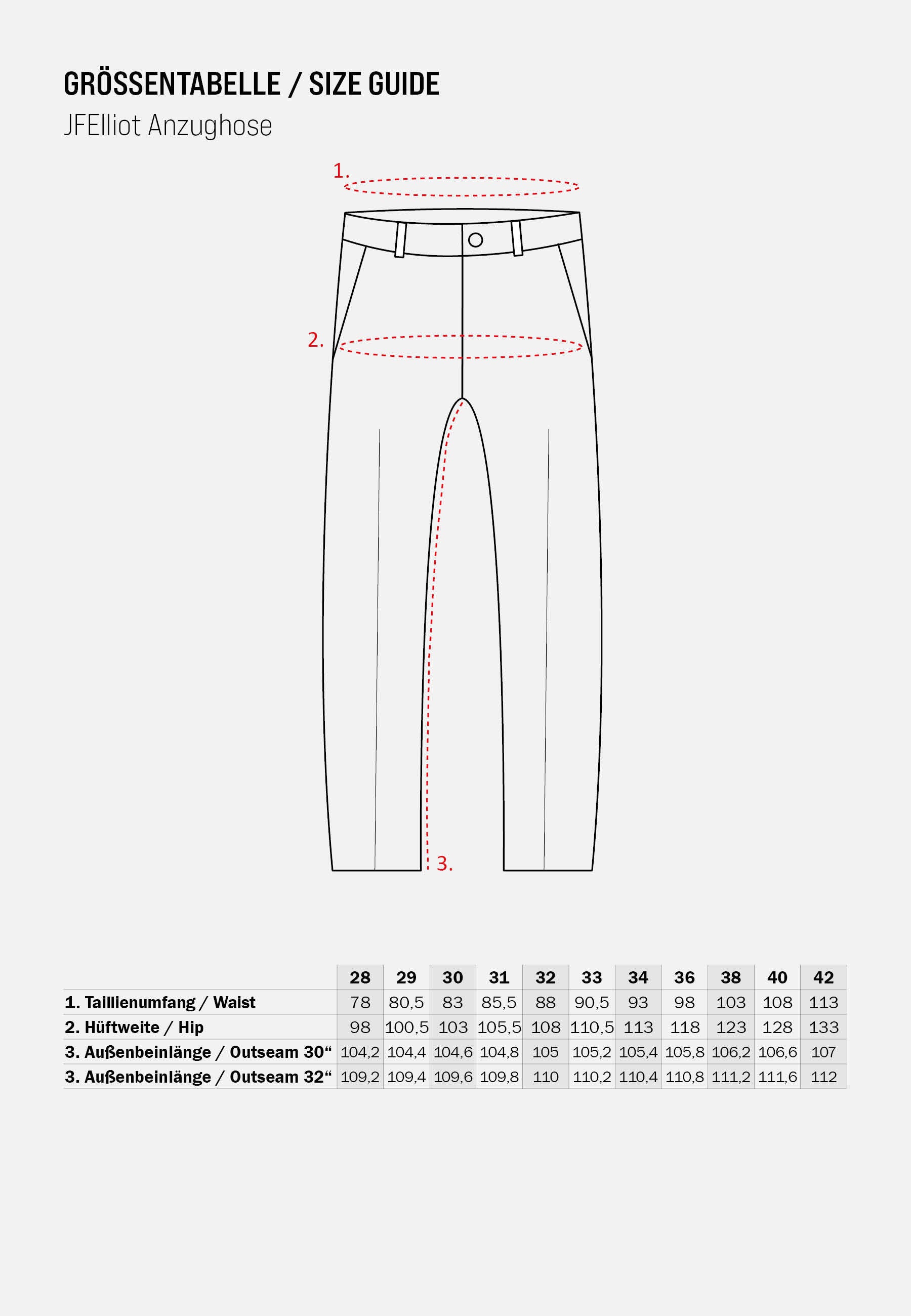 Anzughose JFElliot pants Produktbild