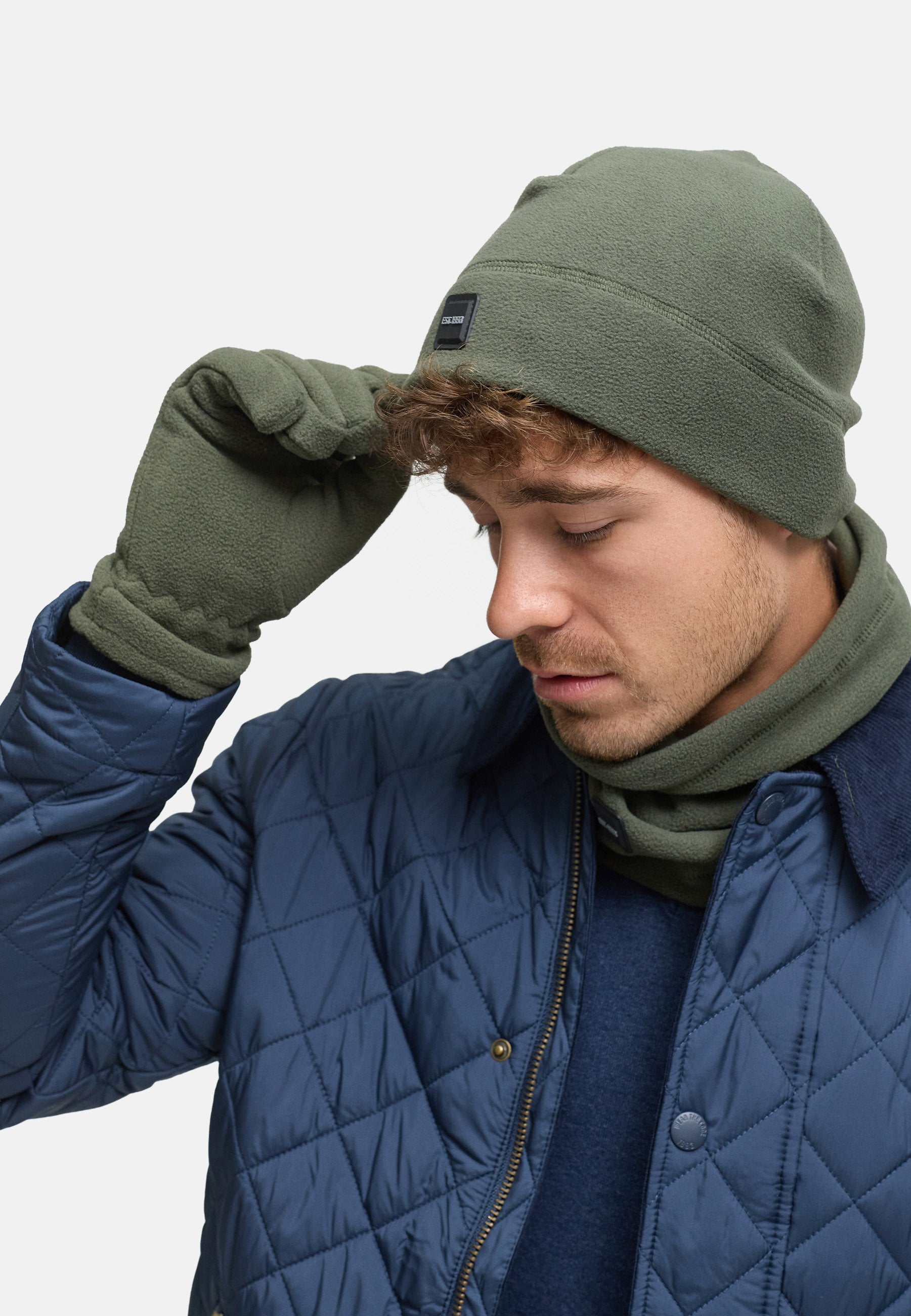 Set Mütze Schal Handschuhe INGjert Produktbild