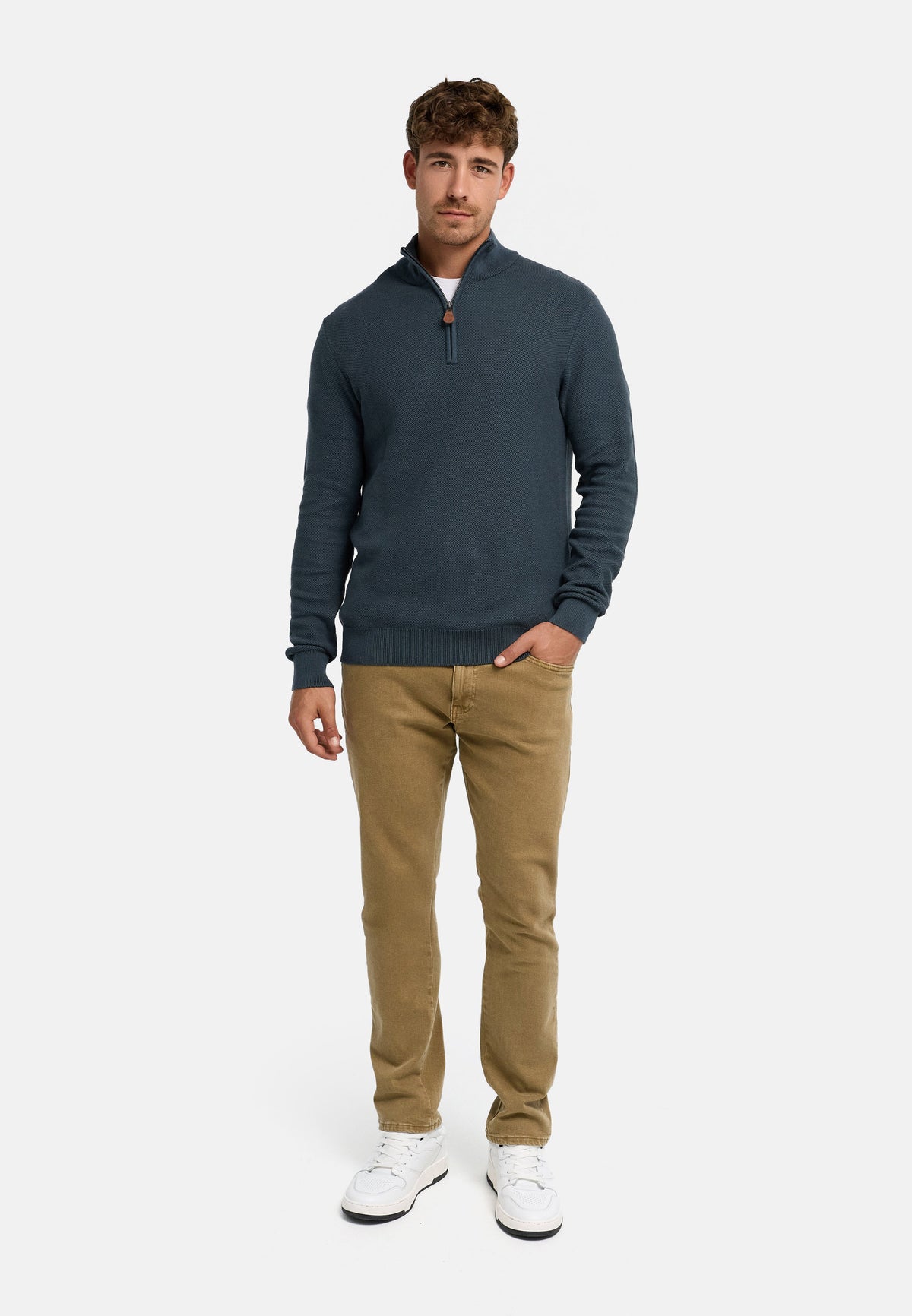 Strickpullover INJexi Half Zip Produktbild
