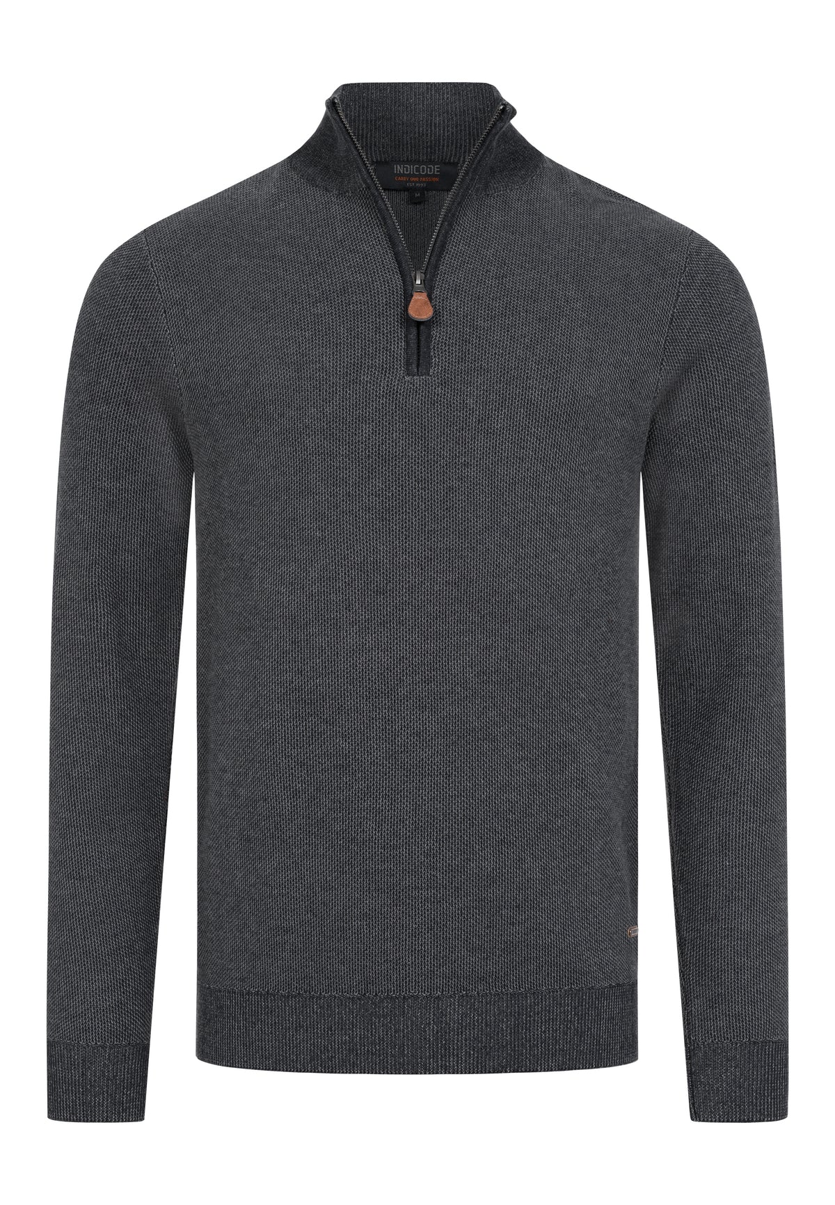 Strickpullover INJexi Half Zip Produktbild
