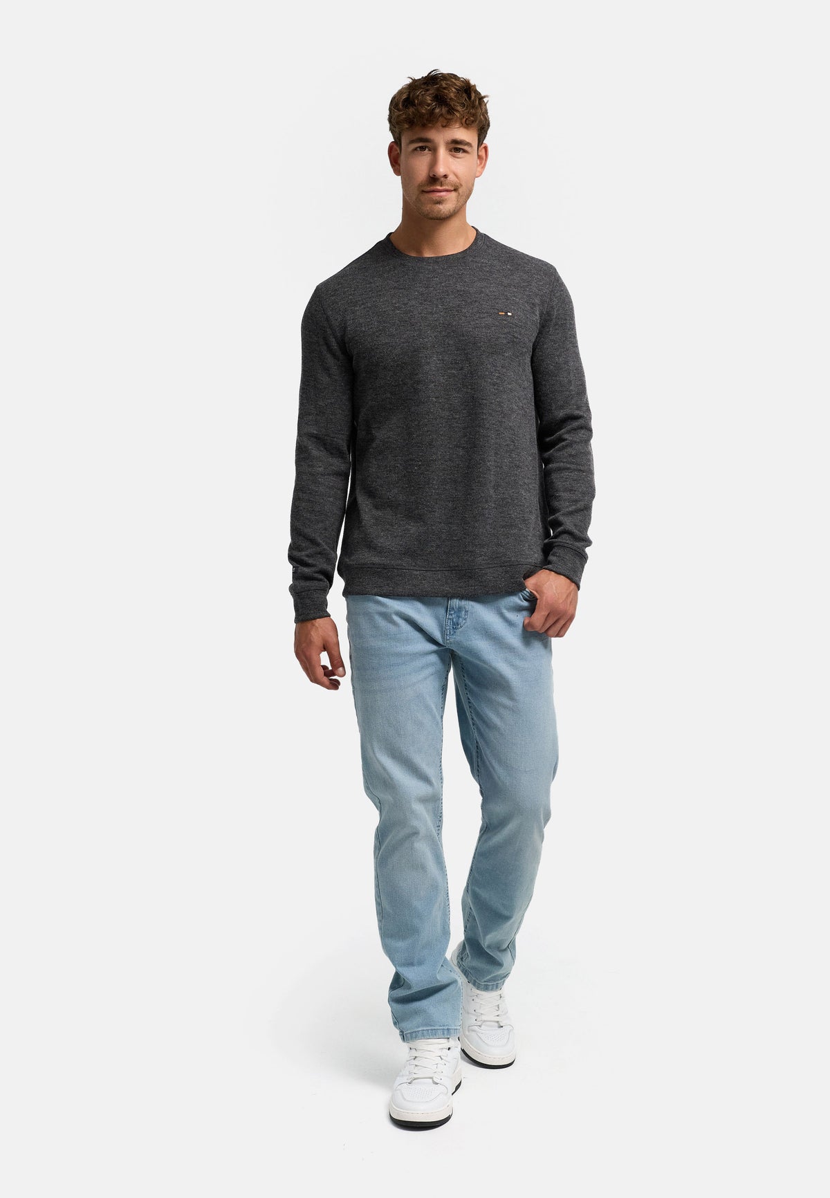 Strickpullover INDorbu O-Neck Produktbild