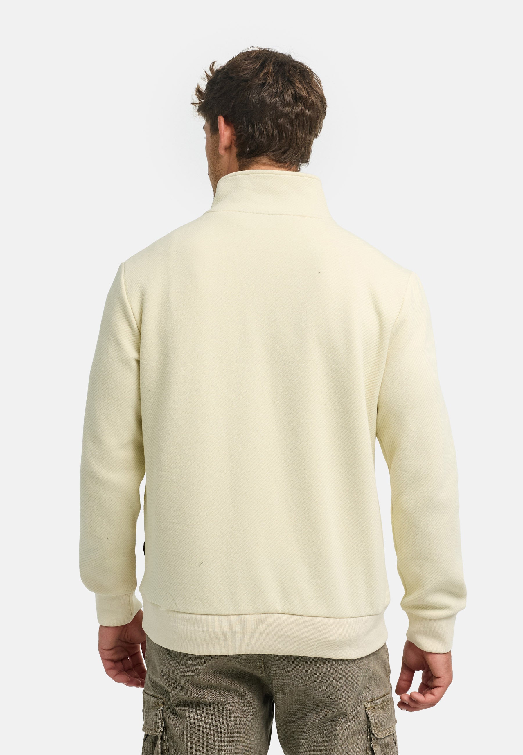 Sweatshirt INTonnic Half zip