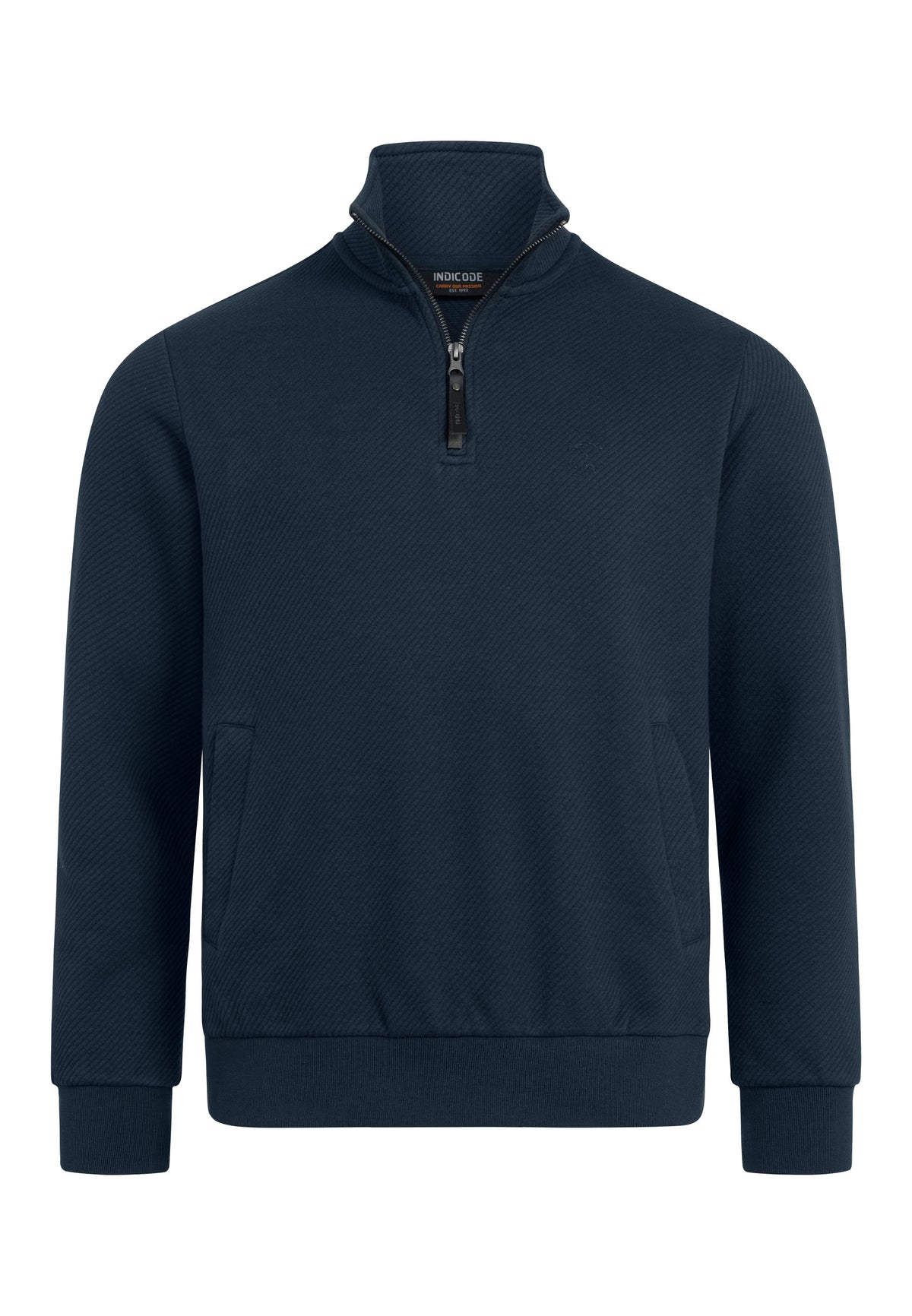 Sweatshirt INTonnic Half zip