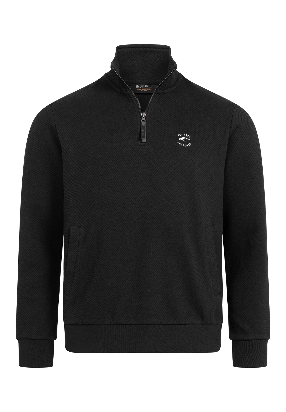 Sweatshirt INTonnic Half zip
