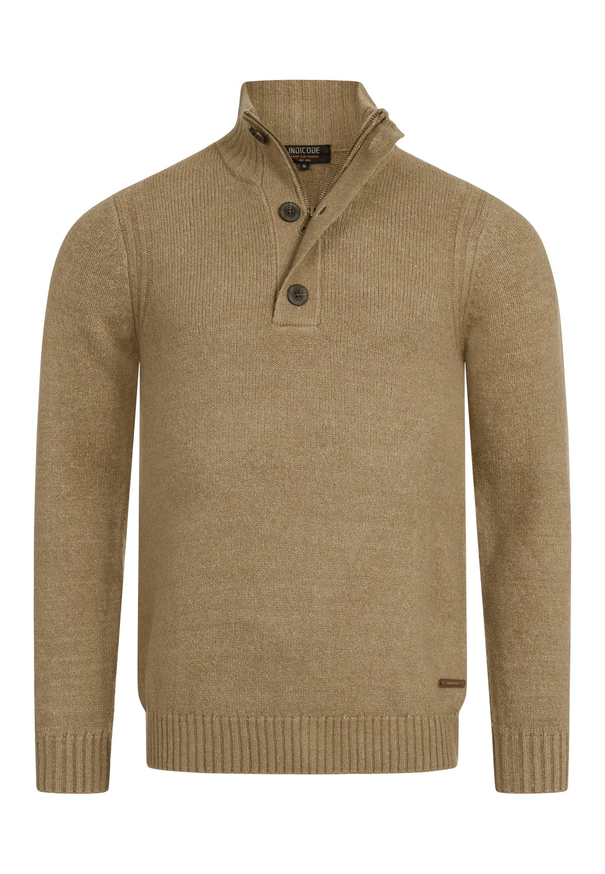 Strickpullover INVest Half placket Produktbild