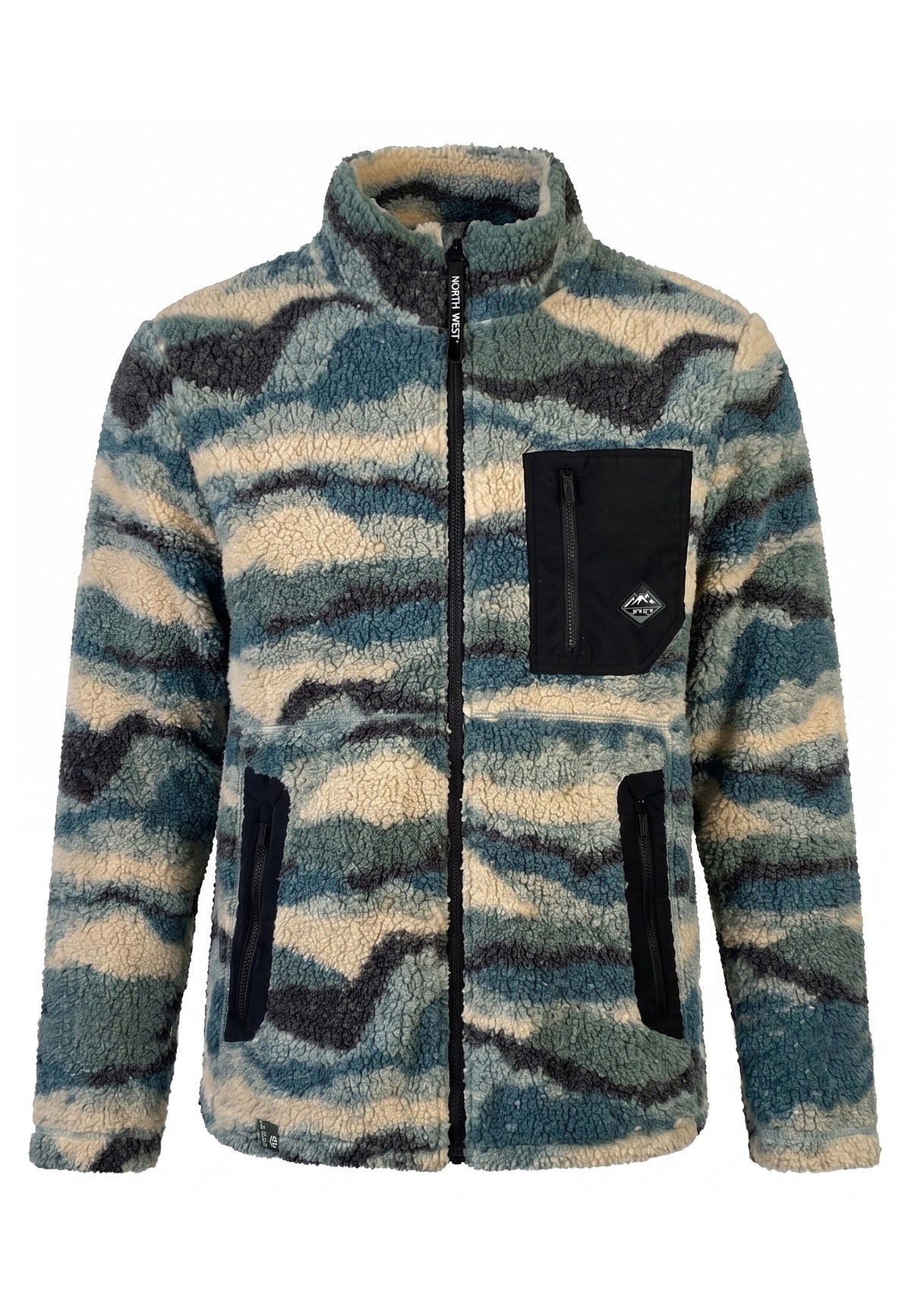 INWesthus Fleece transitional jacket