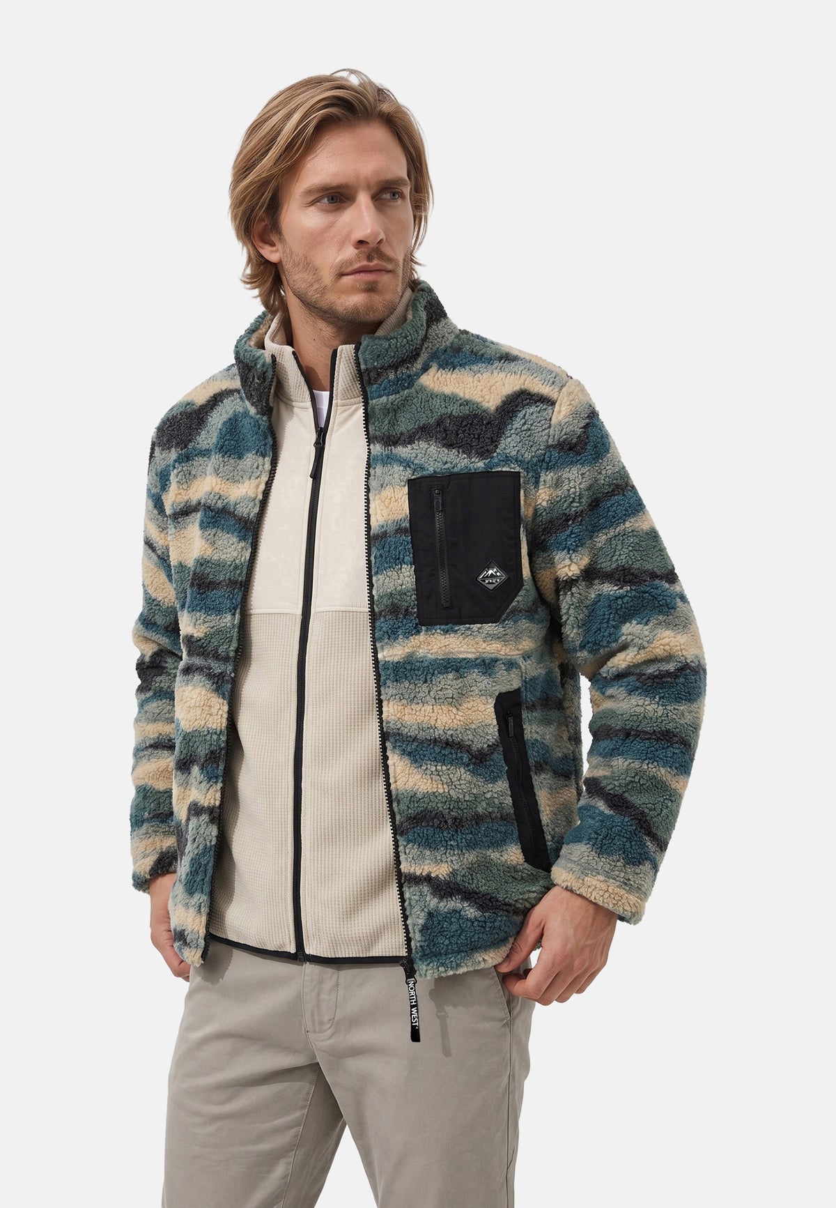 INWesthus Fleece transitional jacket