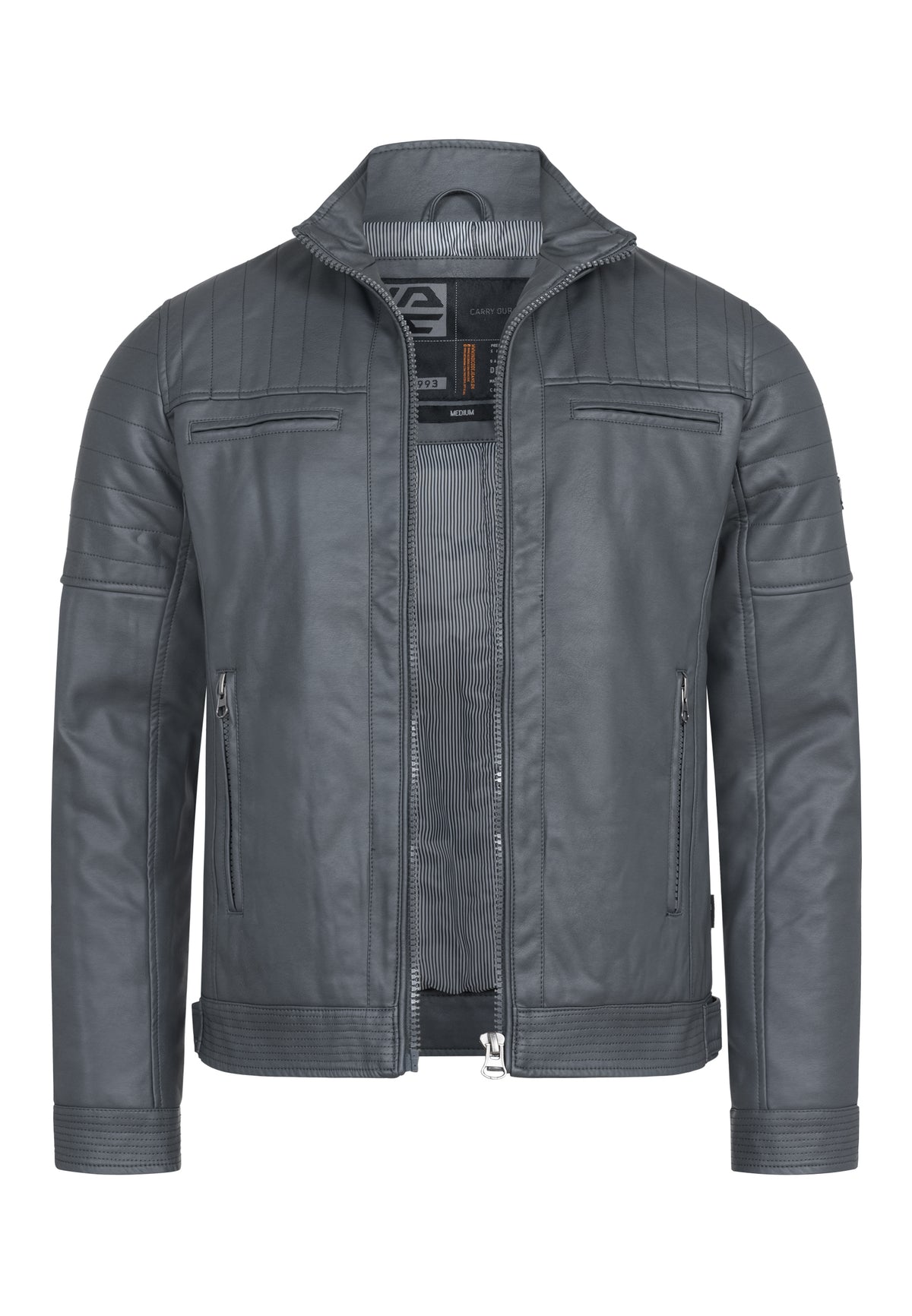 Veste en similicuir Brook