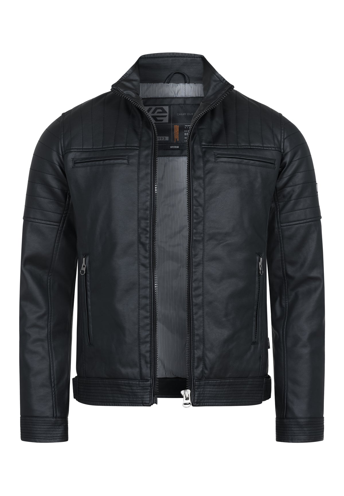 Veste en similicuir Brook
