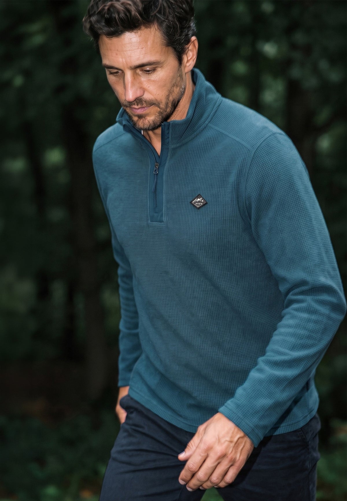Sweat-shirt demi-zippé INVesthjem