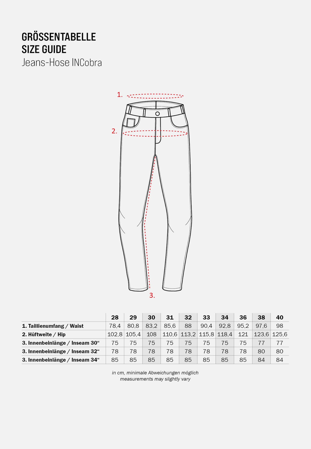 Jeans INCobra