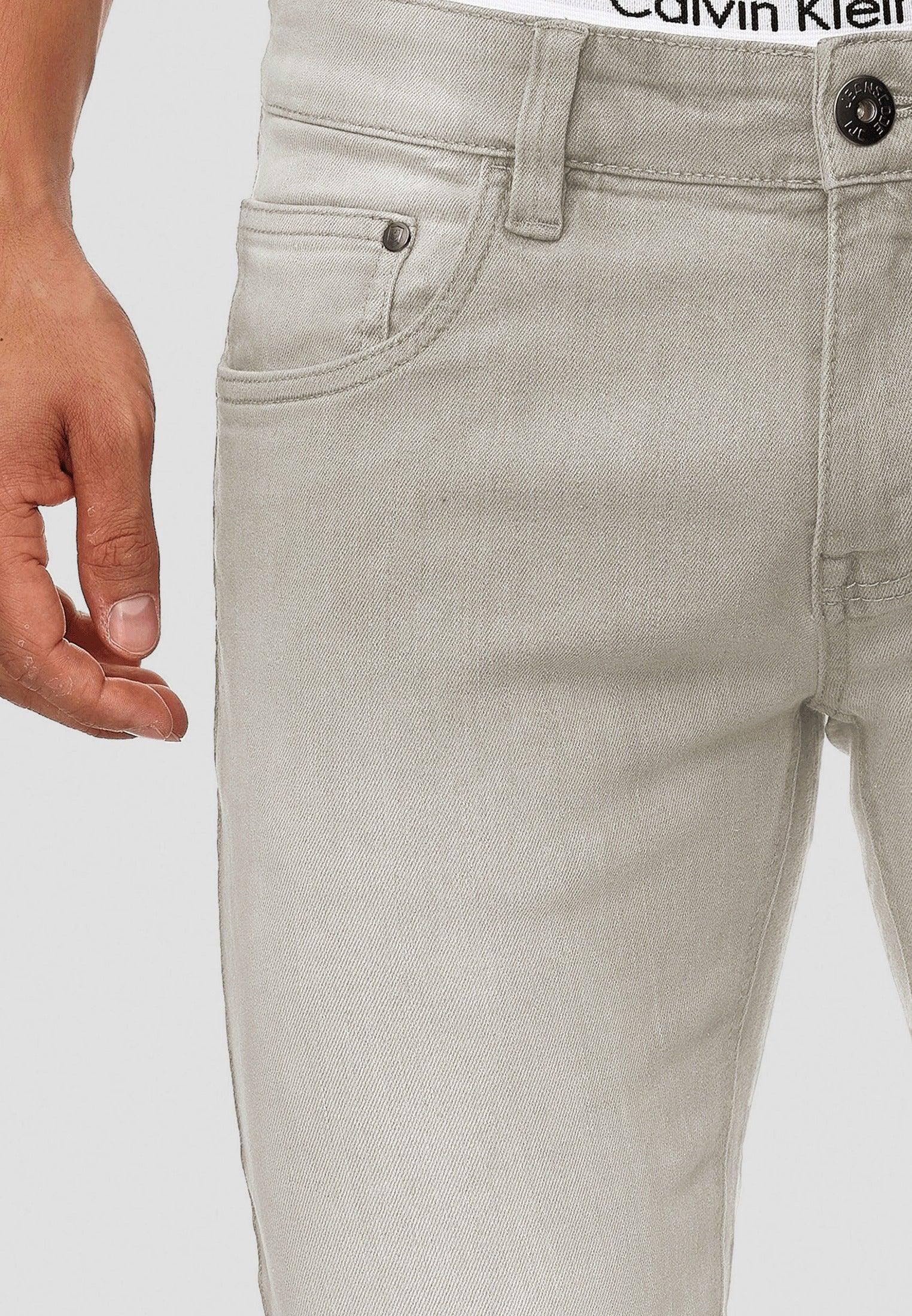 Indicode Herren Texas Jeanshose aus Baumwoll-Mischung mit Stretch-Anteil bundle Produktbild