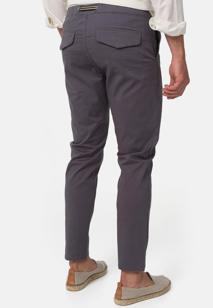 Indicode Herren INTory Stoffhose mit 4 Taschen aus 98% Baumwolle - INDICODE