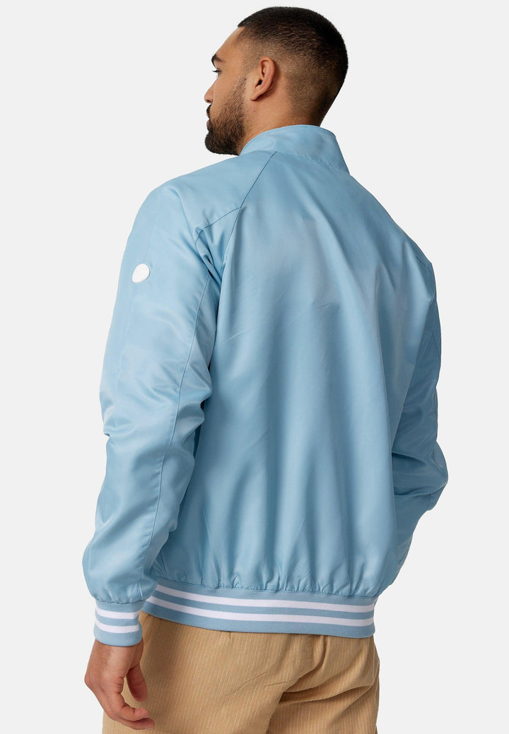 Indicode Herren Ayser Jacke mit Stehkragen & Reißverschluss - INDICODE