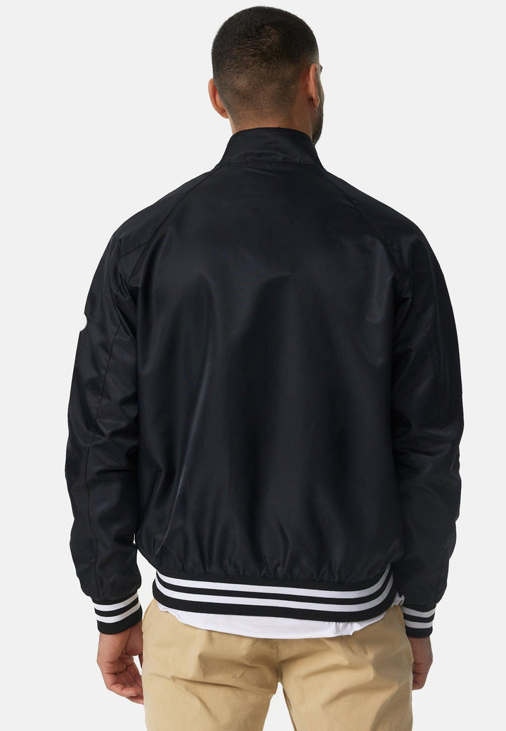 Indicode Herren Ayser Jacke mit Stehkragen & Reißverschluss - INDICODE