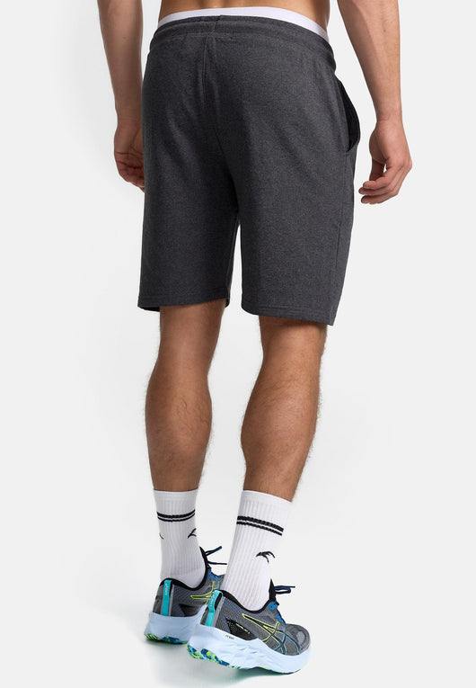 Indicode Herren Eckerd Sweatshorts mit Kordelzug