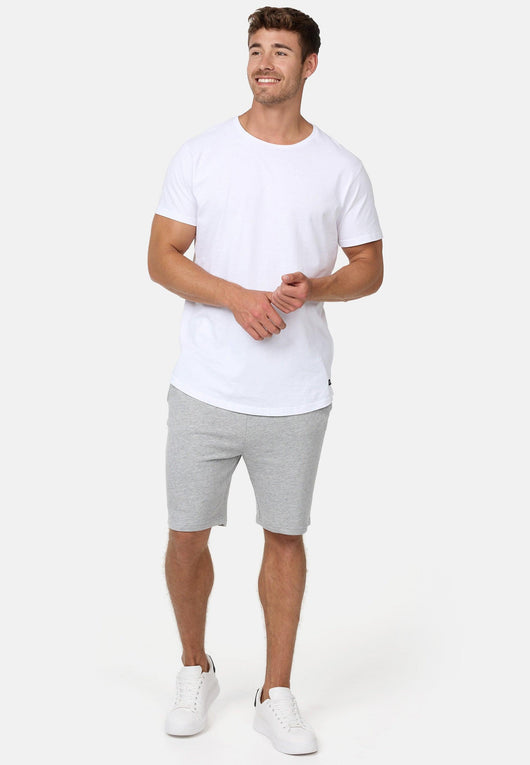 Indicode Herren Eckerd Sweatshorts mit Kordelzug