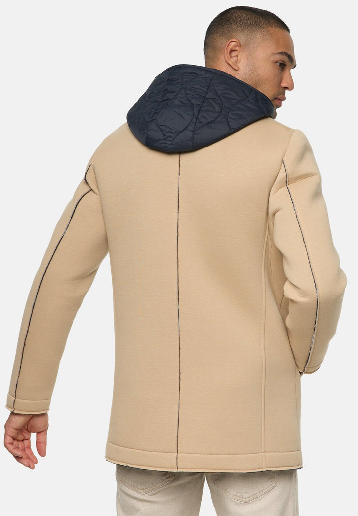 Indicode Herren INApostolos Softshell-Mantel mit Kapuze - INDICODE