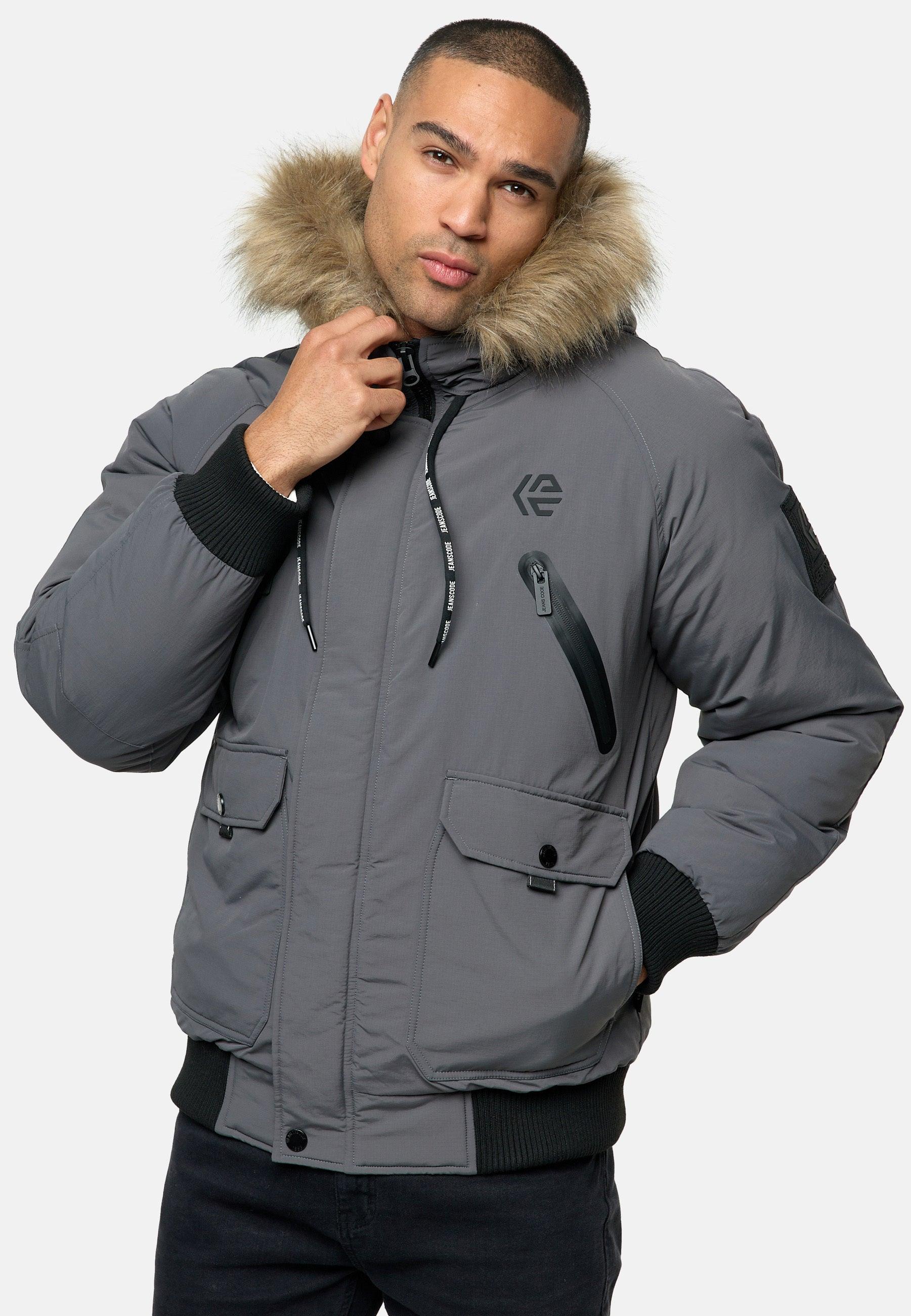 Winterjacke INZakai Produktbild