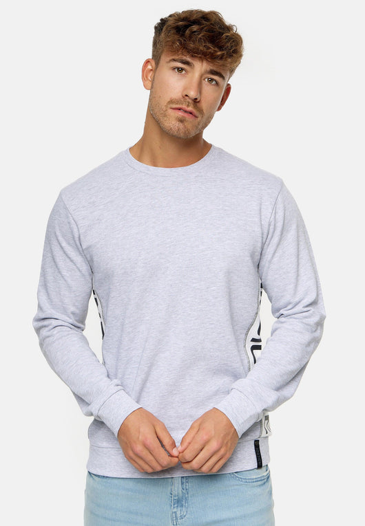 Indicode Herren INNilon Sweatshirt mit Rundhals - INDICODE