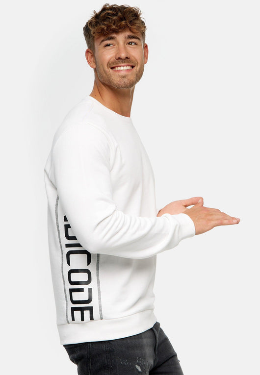 Indicode Herren INNilon Sweatshirt mit Rundhals - INDICODE