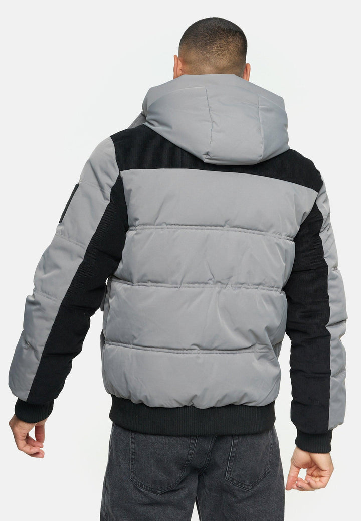 Indicode Herren INJakobe Winterjacke mit Kapuze - INDICODE