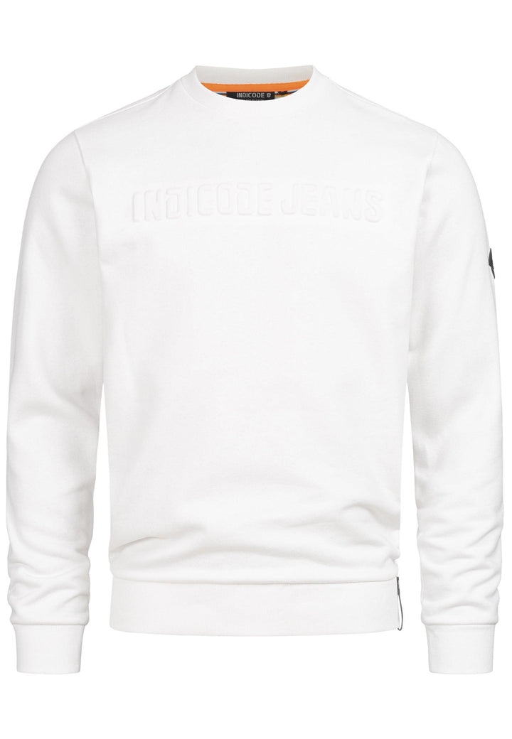 Indicode Herren INAvant Sweatshirt mit Rundhalsausschnitt - INDICODE