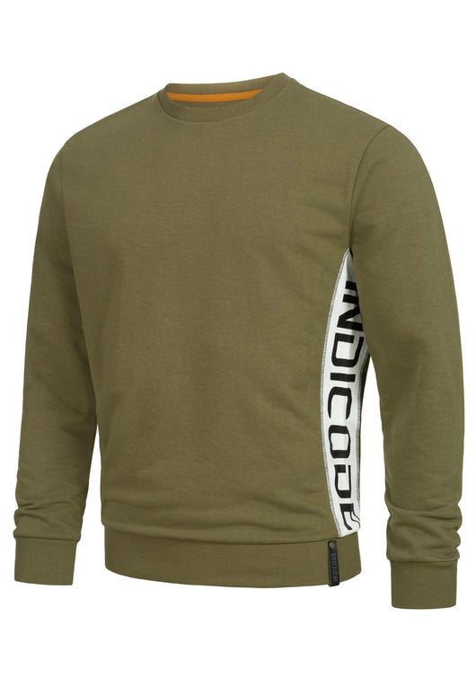 Indicode Herren INNilon Sweatshirt mit Rundhals - INDICODE