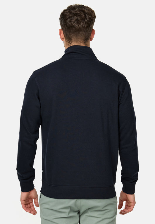 Indicode Herren INCorey Sweatshirt mit Stehkragen