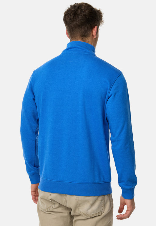 Indicode Herren INCorey Sweatshirt mit Stehkragen