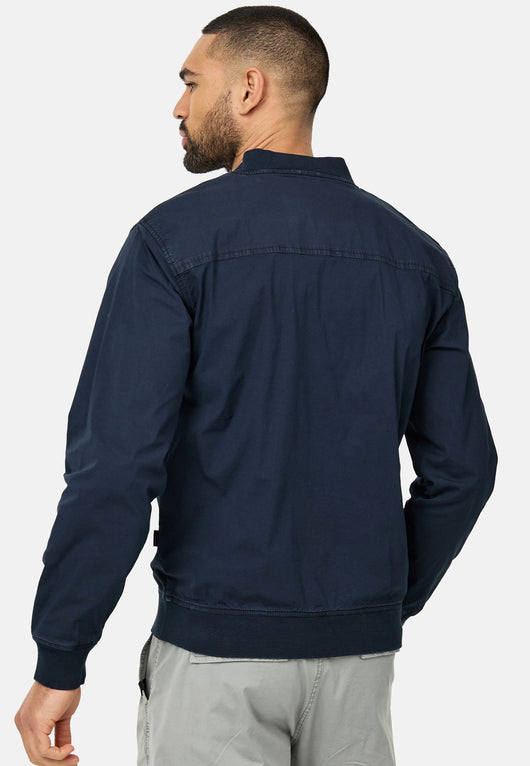 Indicode Herren INOrnel Bomber-Jacke mit Stehkragen  & Reißverschluss