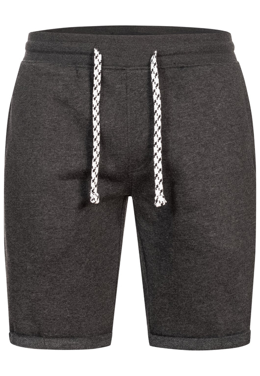 Indicode Herren Aldrich Sweatshorts mit Kordel