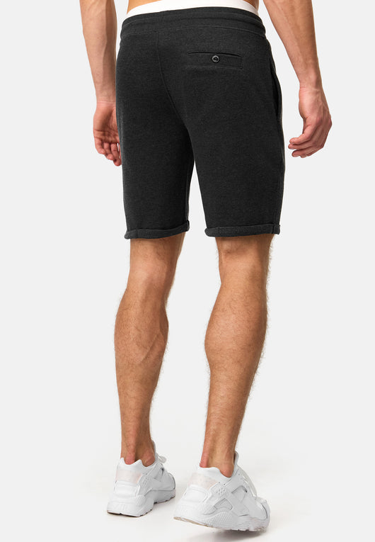 Indicode Herren Aldrich Sweatshorts mit Kordel