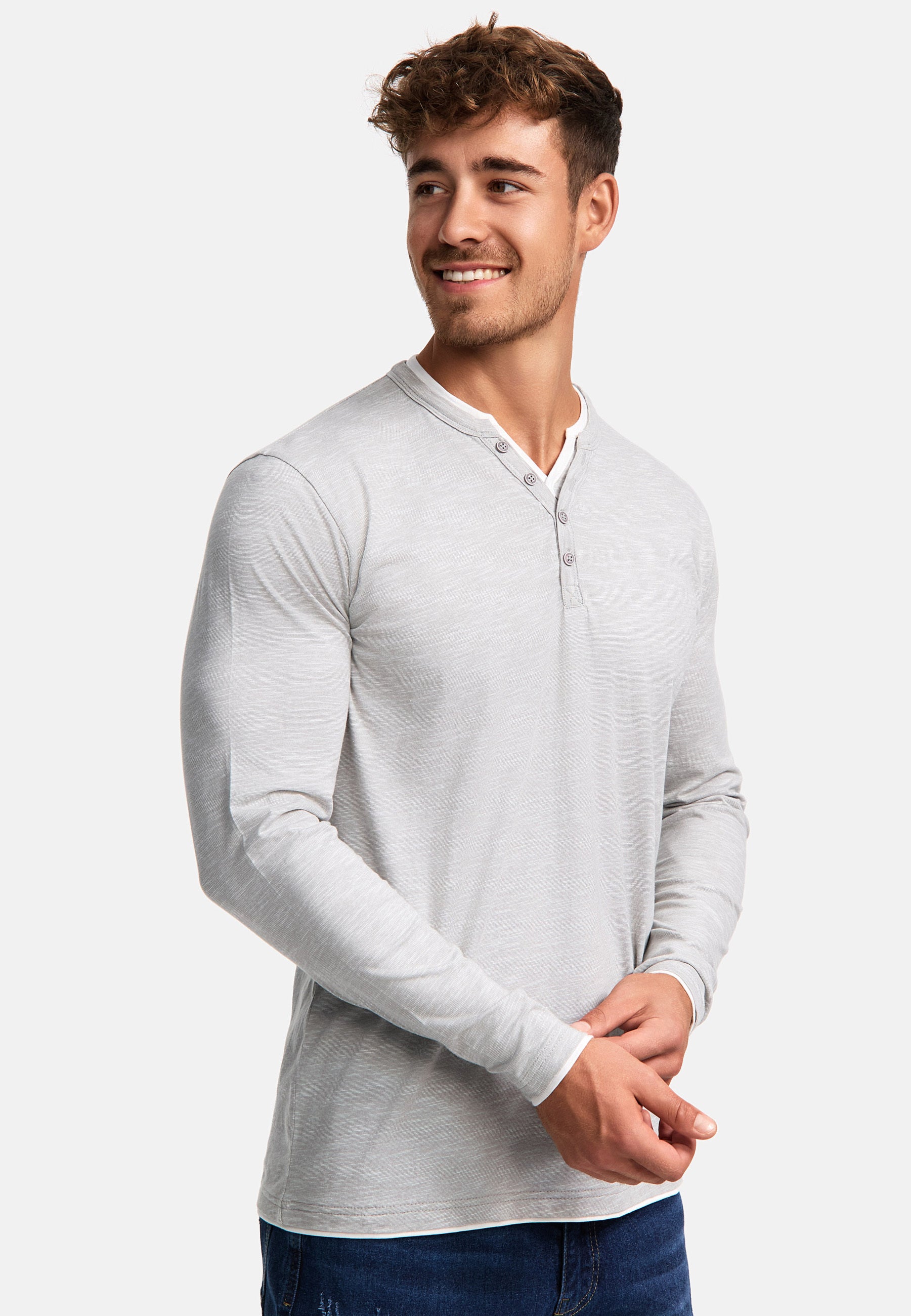 Langarmshirt INColeson Produktbild